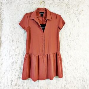 Cynthia Rowley drop waist shirtdress NWT